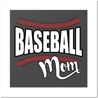 Baseball Mom Posters and Art